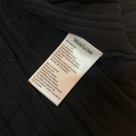 Cooperative Black Dress Mini Flowy Skater Size XS - Picture 5 of 7